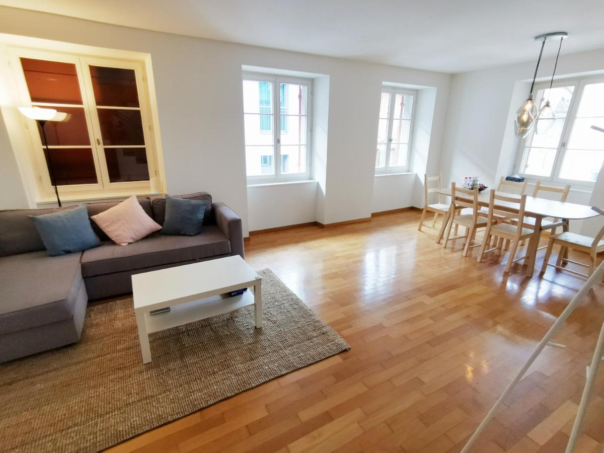 City Center Apartment Luzern Экстерьер фото